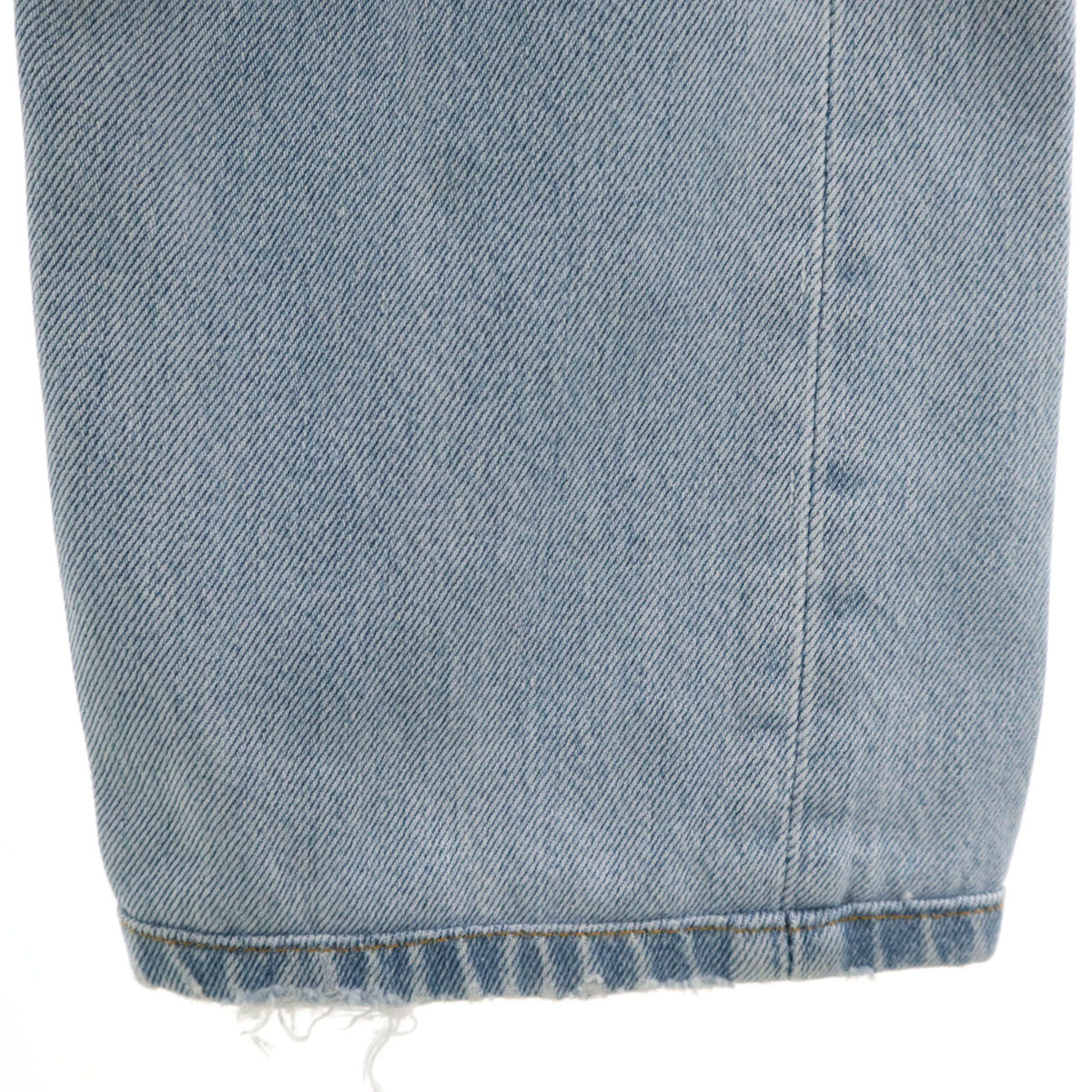 Levi's リーバイス 90s 501 USA製 オールド ストレートデニムパンツ W30 アイスブルー ジーンズ レディース