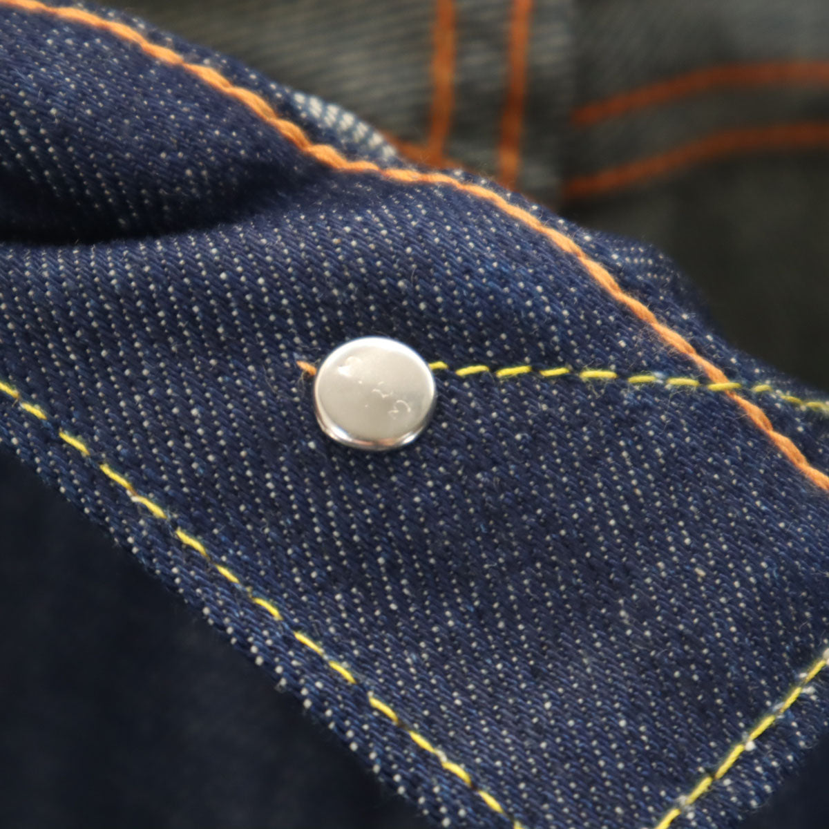 Levi's リーバイス 701 ビッグE ストレートデニムパンツ W28 インディゴ ジーンズ 赤耳 セルビッチ レディース