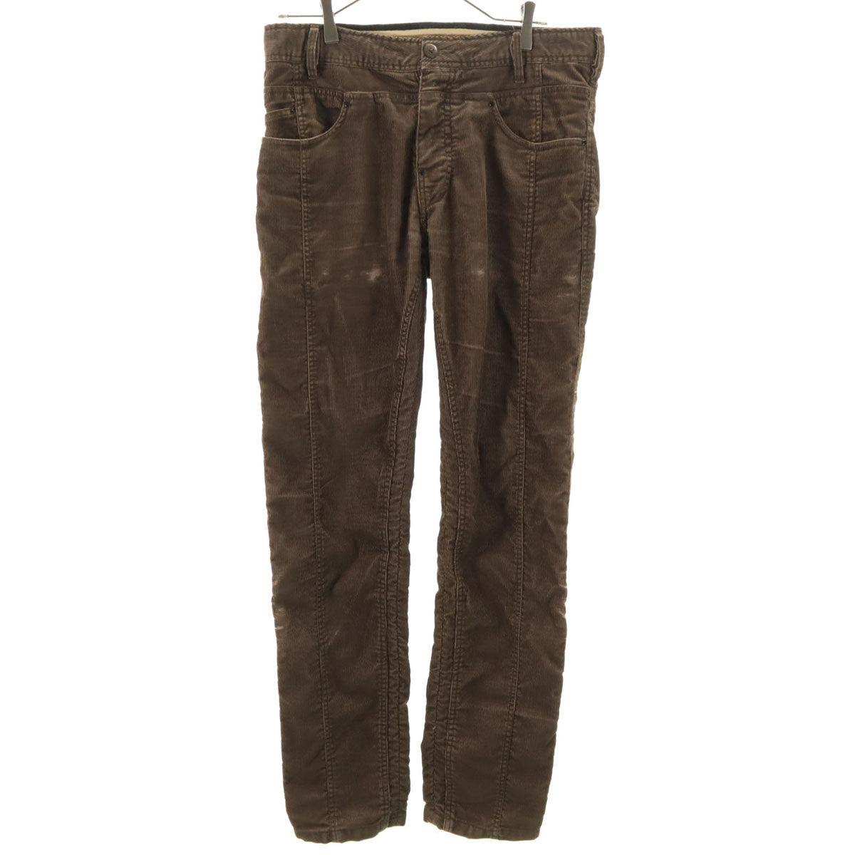 DIESEL ディーゼル コーデュロイパンツ W31 ブラウン メンズ