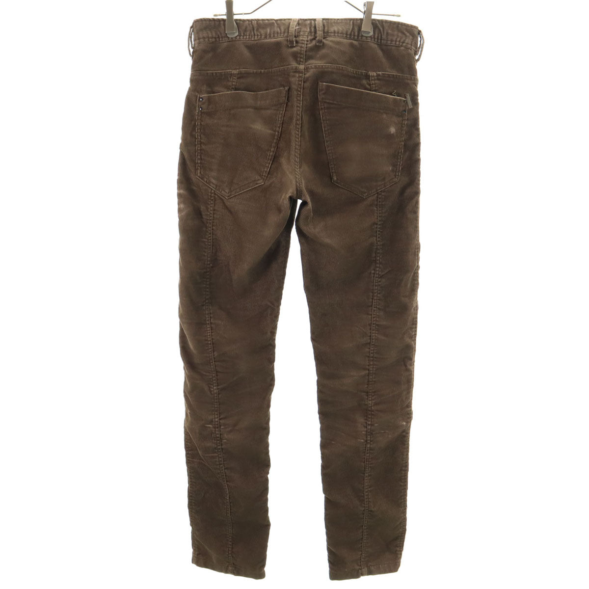 DIESEL ディーゼル コーデュロイパンツ W31 ブラウン メンズ