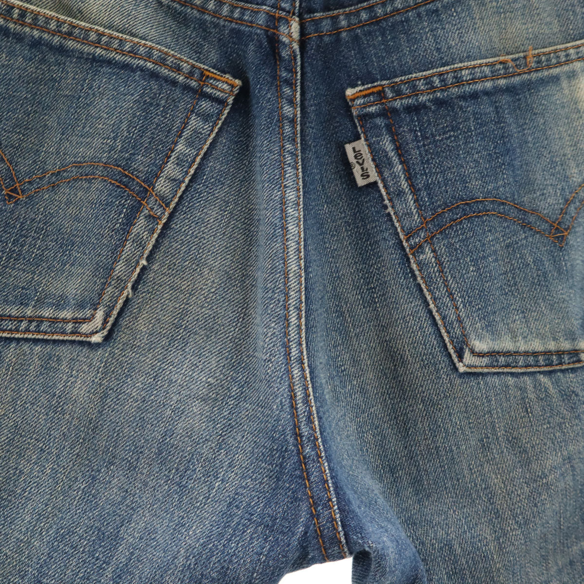 Levi's リーバイス 90s 日本製 オールド シルバータブ デニムパンツ W30 ブルー系 メンズ