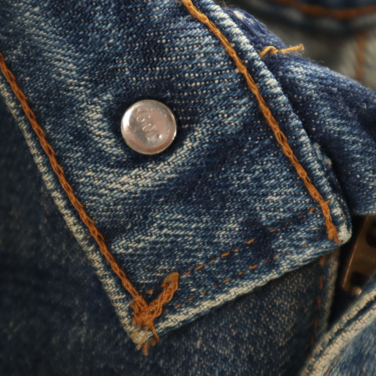 Levi's リーバイス 90s 日本製 オールド シルバータブ デニムパンツ W30 ブルー系 メンズ