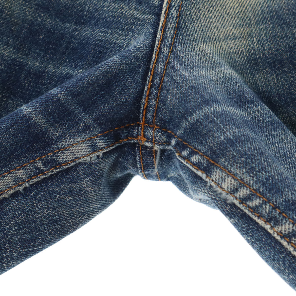 Levi's リーバイス 90s 日本製 オールド シルバータブ デニムパンツ W30 ブルー系 メンズ