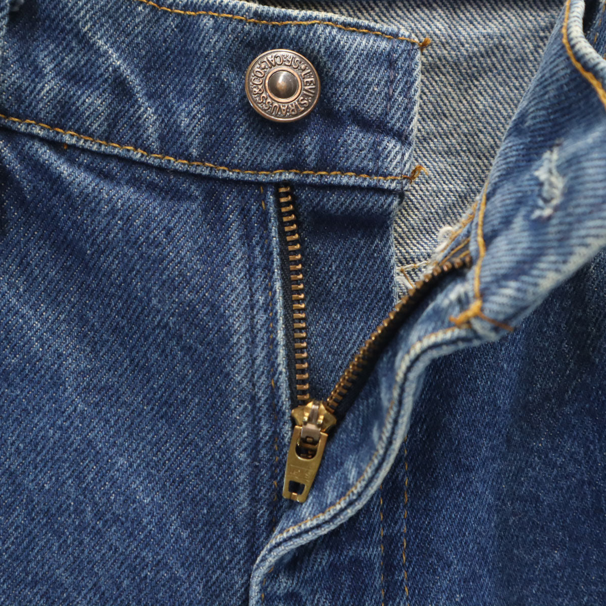 Levi's リーバイス 80s ヴィンテージ 646 ベルボ ブーツカットデニムパンツ W31 ウォッシュブルー ジーンズ レディース