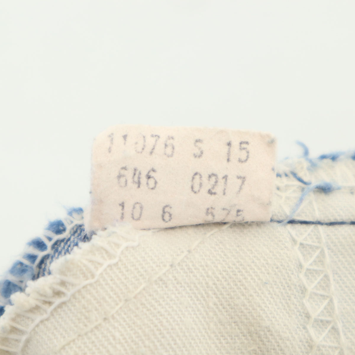 Levi's リーバイス 80s ヴィンテージ 646 ベルボ ブーツカットデニムパンツ W31 ウォッシュブルー ジーンズ レディース