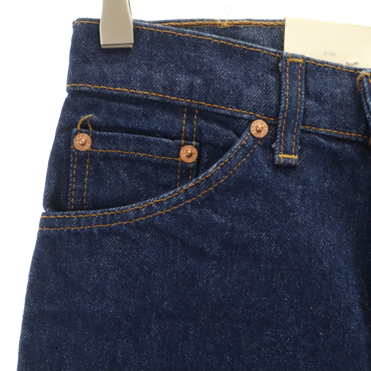 Levi's リーバイス 90s フラッシャー付き 506-0217 オールド デッドストック スリムデニムパンツ W29 インディゴ ジーンズ レディース