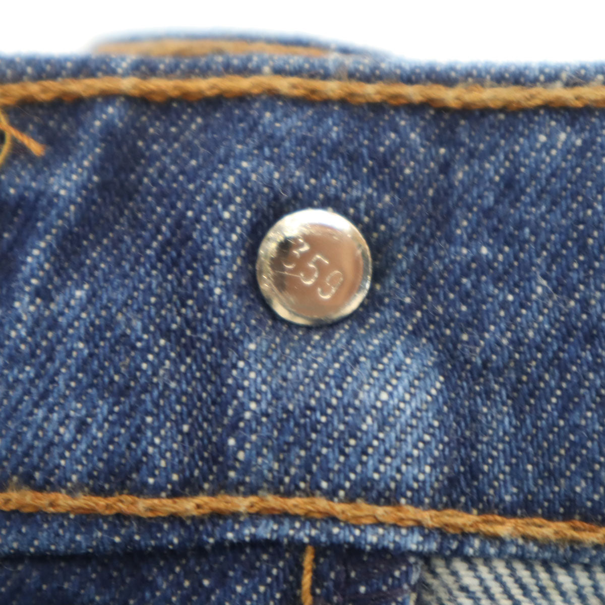 Levi's リーバイス 90s フラッシャー付き 506-0217 オールド デッドストック スリムデニムパンツ W29 インディゴ ジーンズ レディース