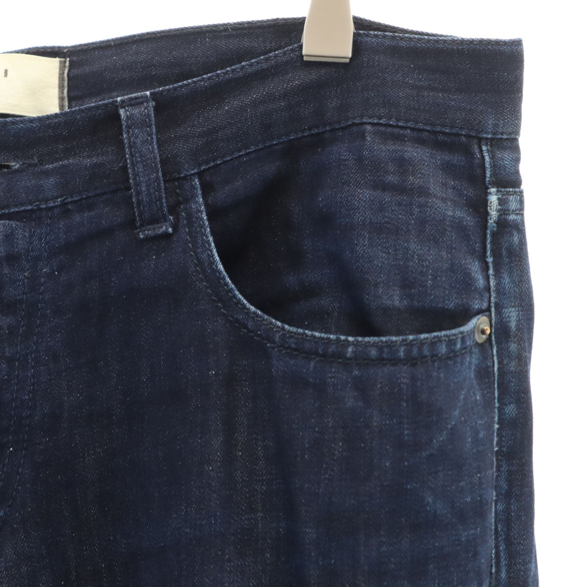 MARNI マルニ イタリア製 リネンブレンド デニムパンツ インディゴ ジーンズ メンズ