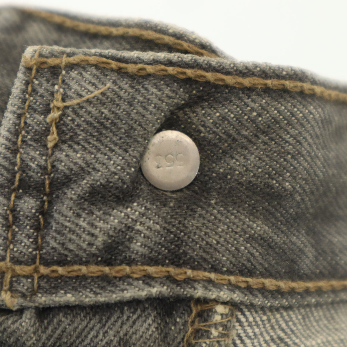 Levi's リーバイス 90s 501 USA製 オールド デニムパンツ W28 グレー系 ジーンズ メンズ