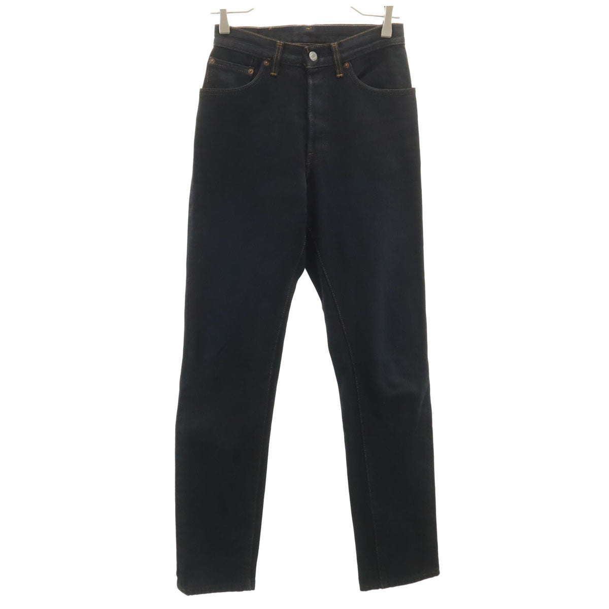 Levi's リーバイス 80s ヴィンテージ スリムパンツ ブラック レディース