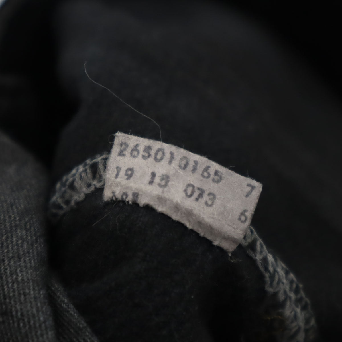 Levi's リーバイス 80s ヴィンテージ スリムパンツ ブラック レディース