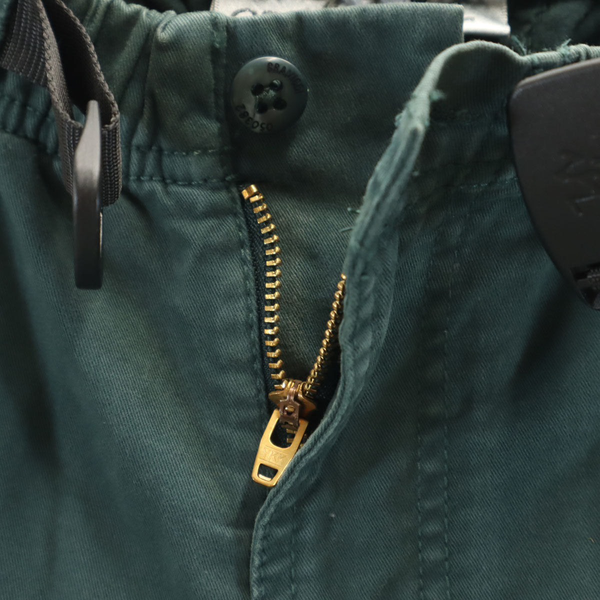 Gramicci グラミチ ニューナロー パンツ L 深緑 アウトドア メンズ