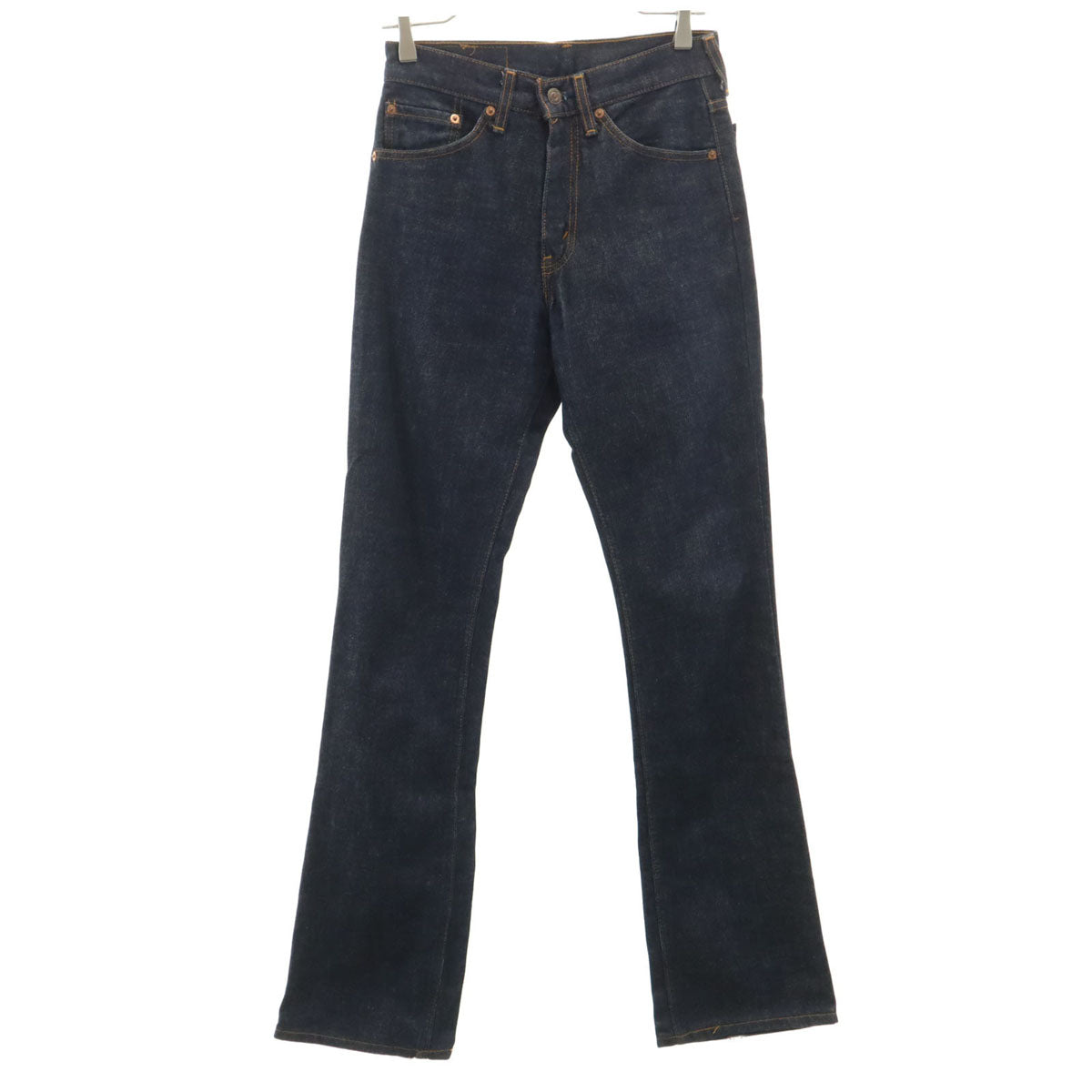 Levi's リーバイス 90s 517 日本製 オールド ブーツカットデニムパンツ W27 インディゴ ジーンズ レディース