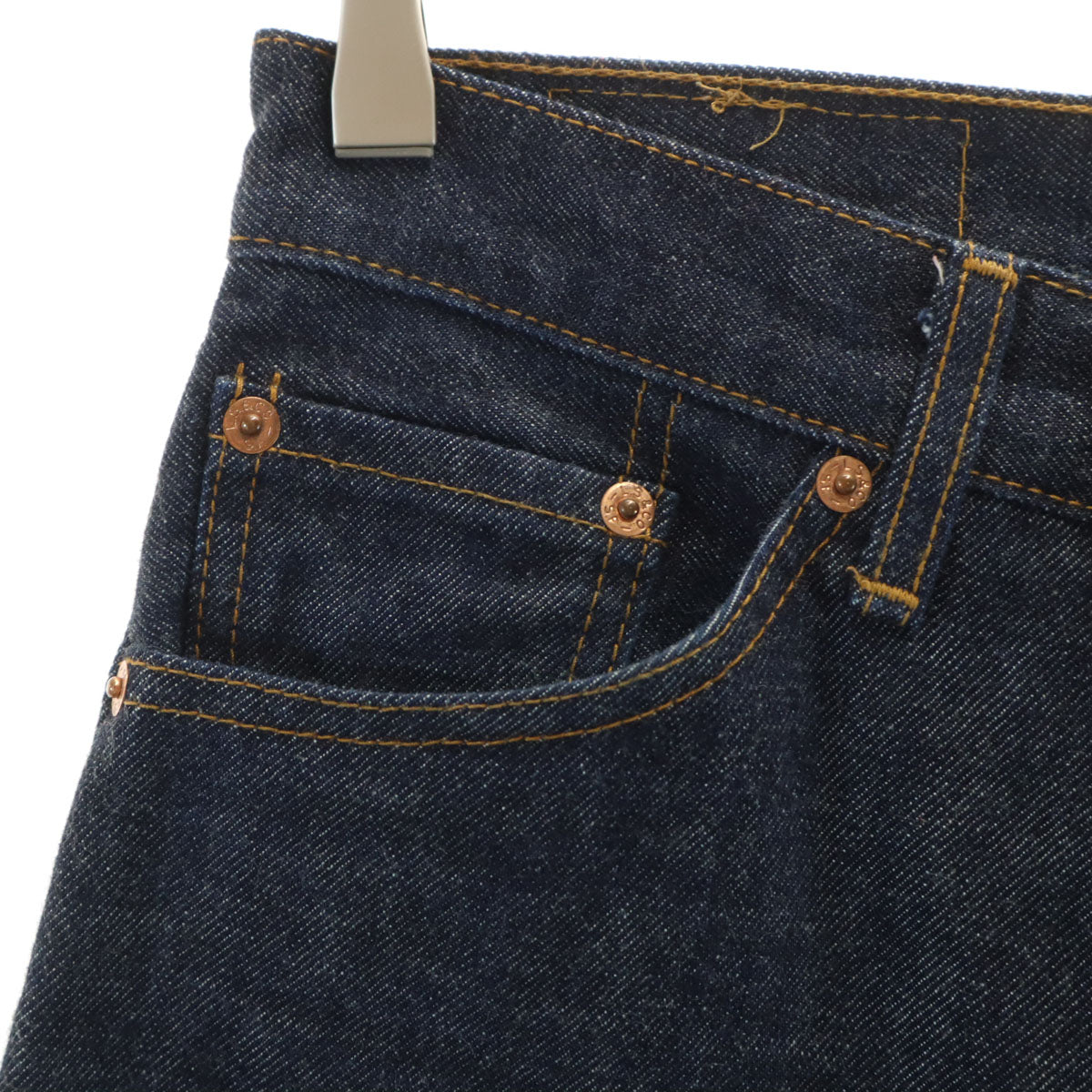 Levi's リーバイス 90s 517 日本製 オールド ブーツカットデニムパンツ W27 インディゴ ジーンズ レディース