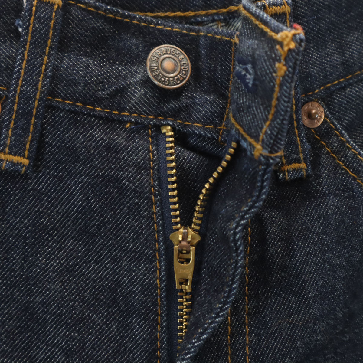 Levi's リーバイス 90s 517 日本製 オールド ブーツカットデニムパンツ W27 インディゴ ジーンズ レディース