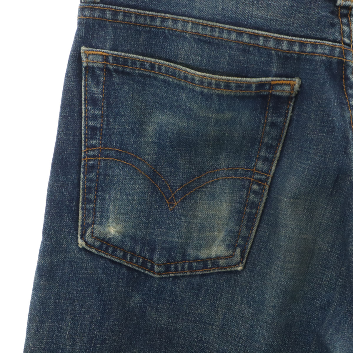 Levi's リーバイス 90s 517 日本製 オールド ブーツカットデニムパンツ W27 インディゴブルー ジーンズ レディース