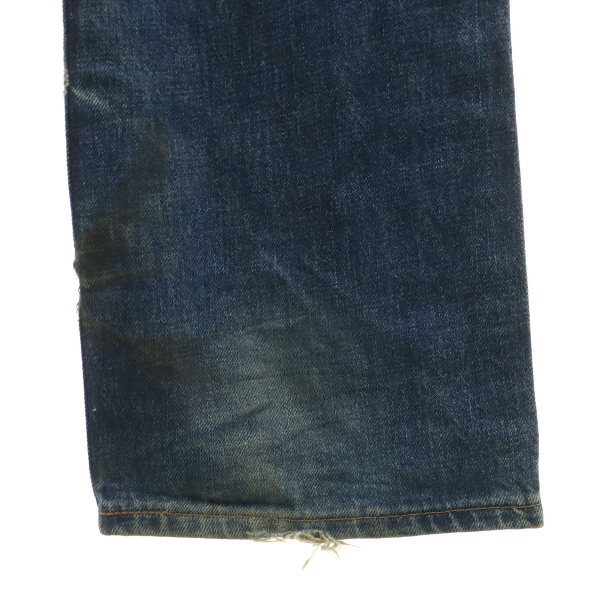 Levi's リーバイス 90s 517 日本製 オールド ブーツカットデニムパンツ W27 インディゴブルー ジーンズ レディース