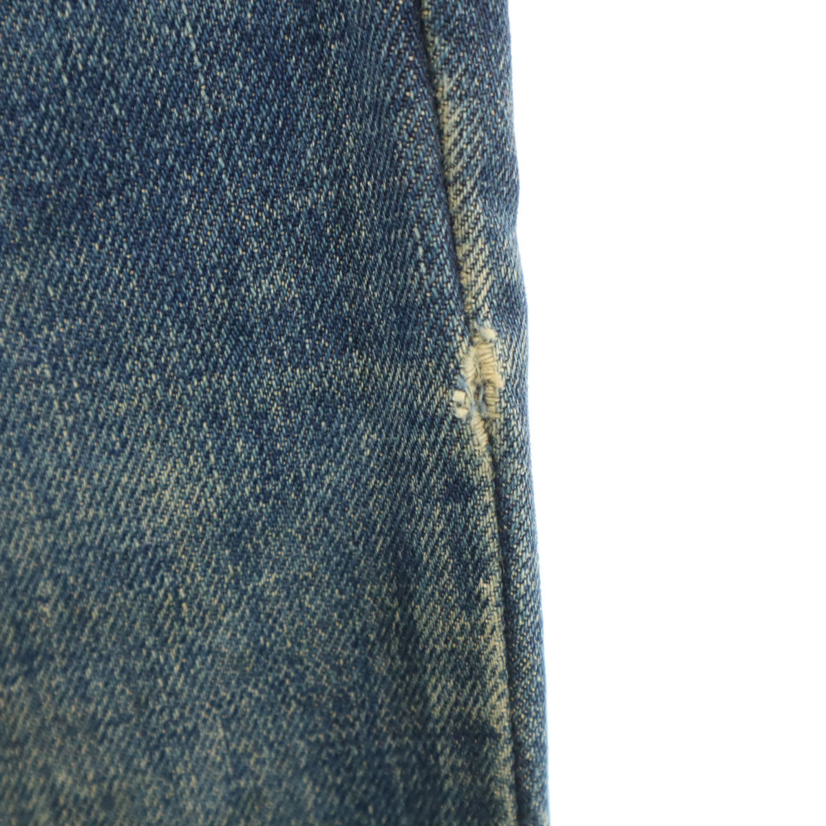 Levi's リーバイス 90s 517 日本製 オールド ブーツカットデニムパンツ W27 インディゴブルー ジーンズ レディース