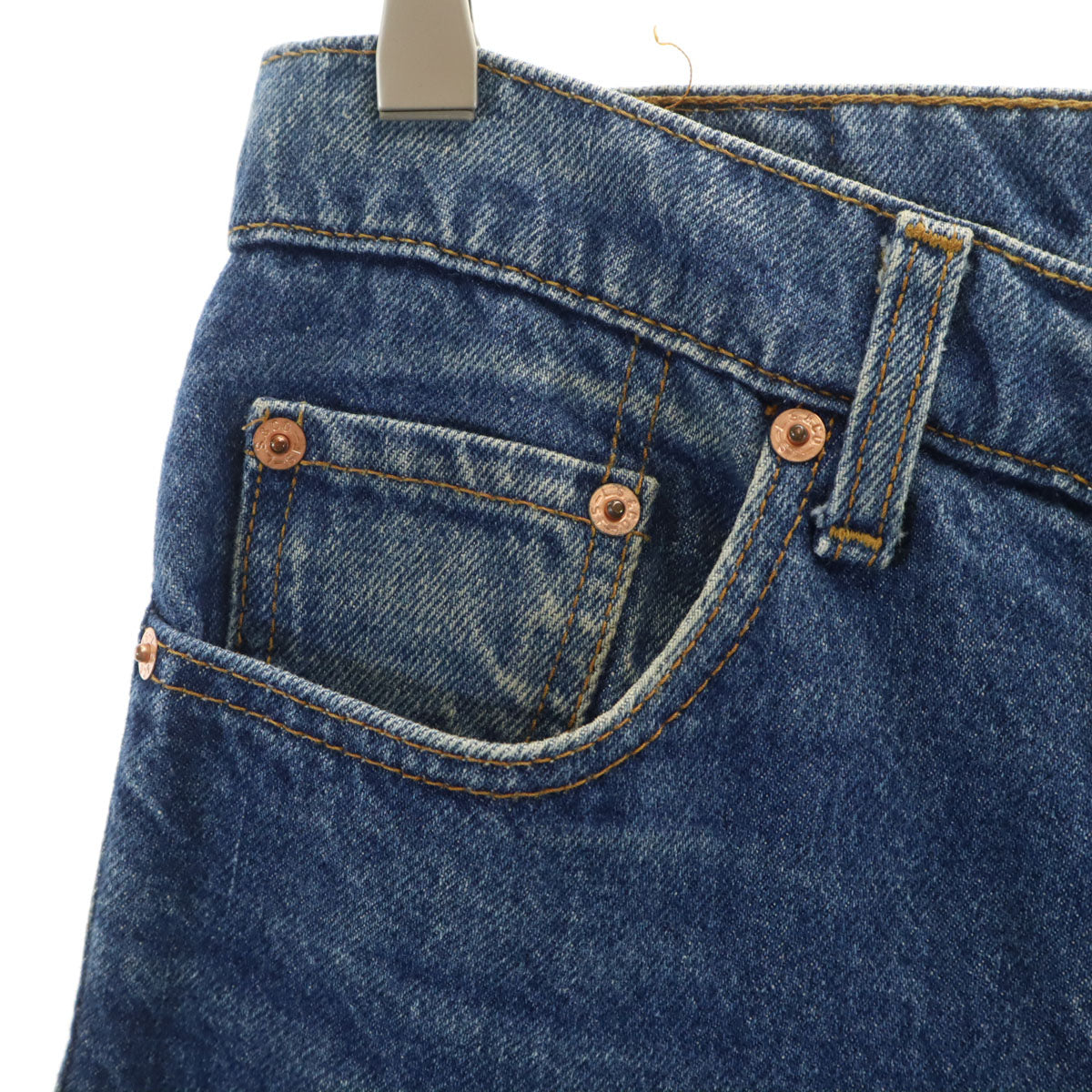 Levi's リーバイス 80s 606-0217 ヴィンテージ テーパードデニムパンツ W29 ウォッシュブルー ジーンズ メンズ