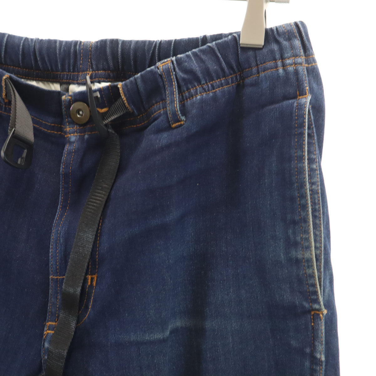 Gramicci グラミチ ニューナロー デニムパンツ M インディゴ ジーンズ アウトドア メンズ