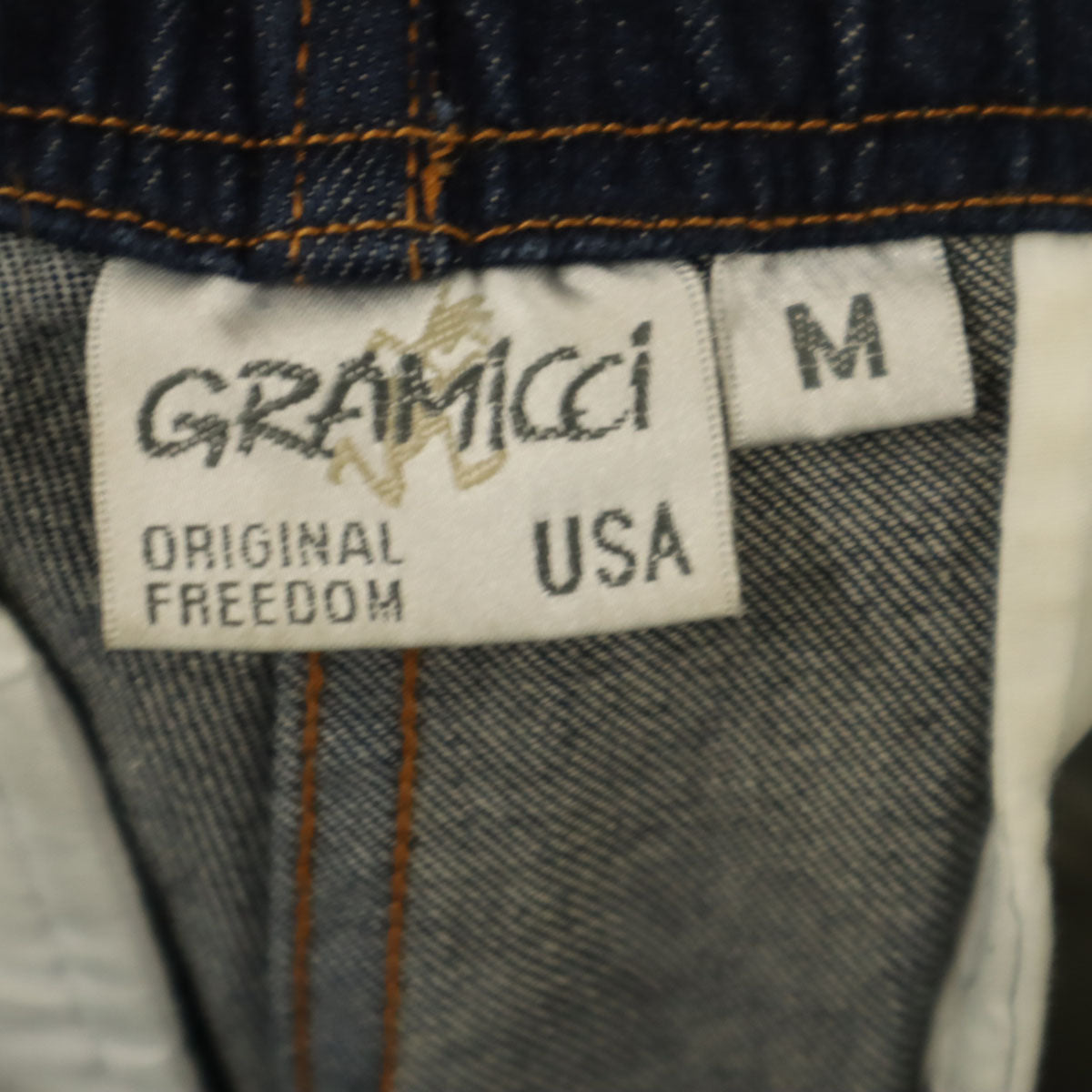 Gramicci グラミチ ニューナロー デニムパンツ M インディゴ ジーンズ アウトドア メンズ