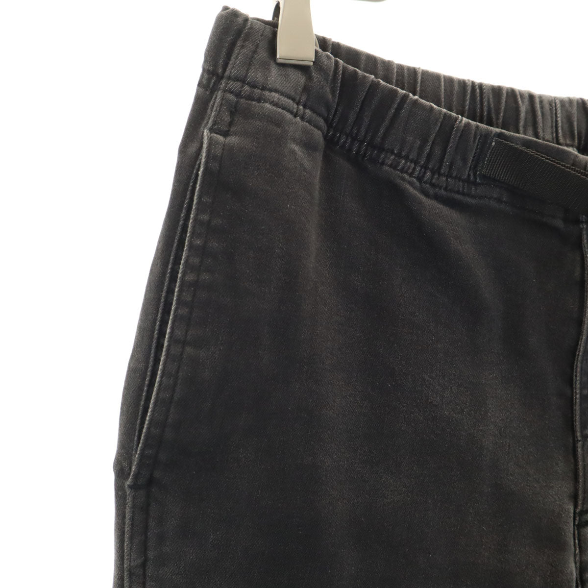 Gramicci グラミチ ニューナロー デニムパンツ M ブラック ジーンズ アウトドア メンズ