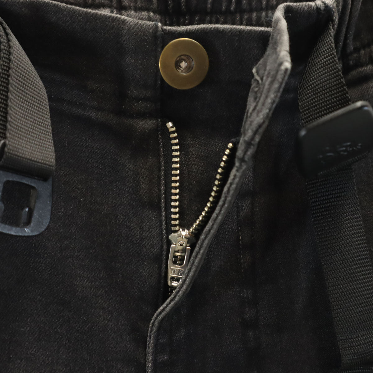 Gramicci グラミチ ニューナロー デニムパンツ M ブラック ジーンズ アウトドア メンズ