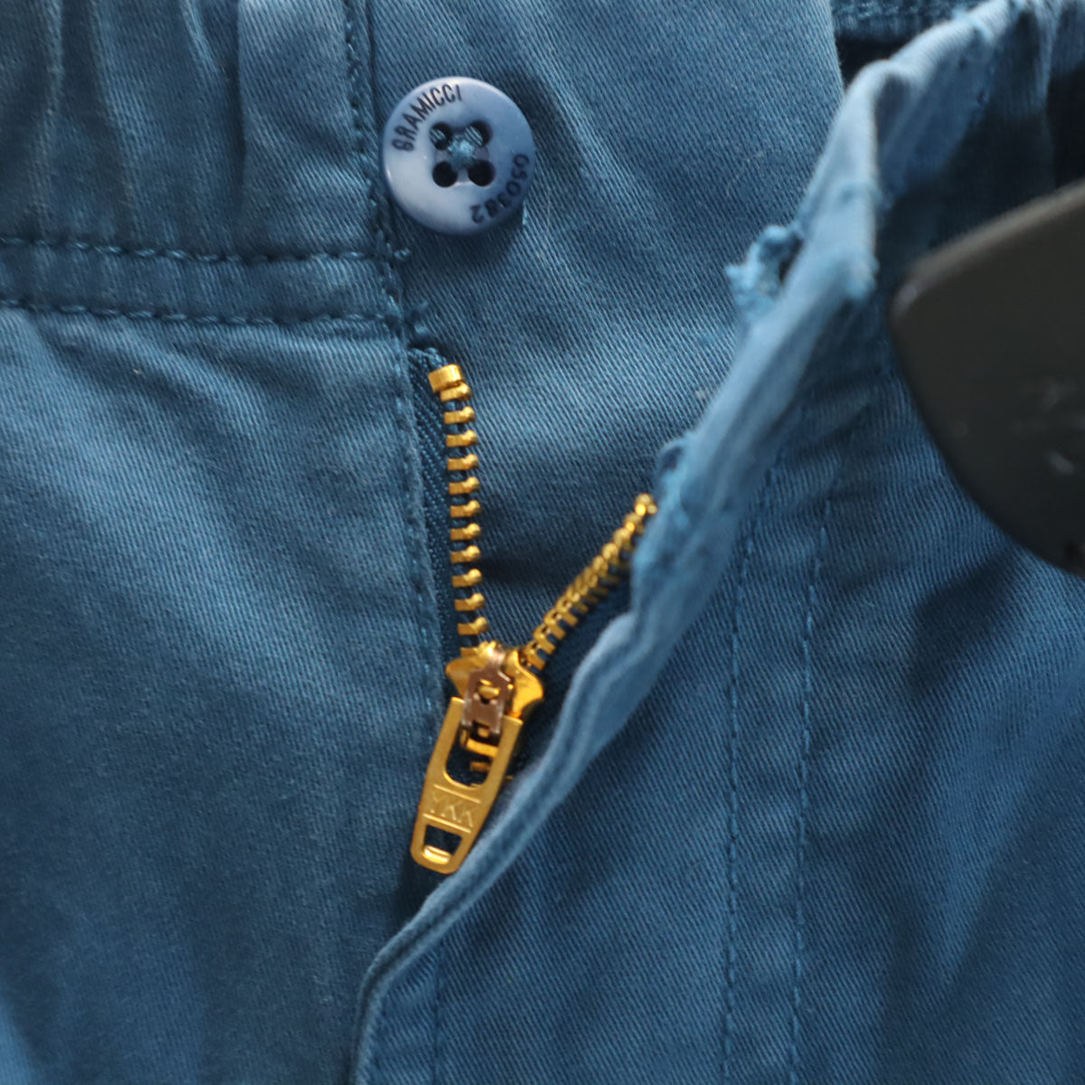 Gramicci グラミチ ニューナロー パンツ L 青緑系 アウトドア メンズ