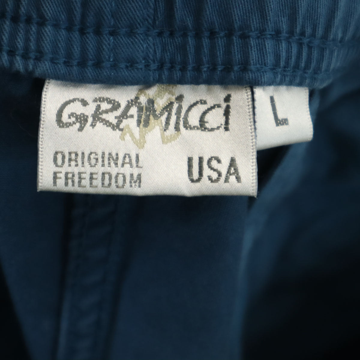 Gramicci グラミチ ニューナロー パンツ L 青緑系 アウトドア メンズ