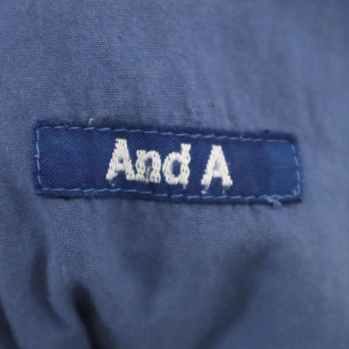 Gramicci グラミチ And A アンドエー別注 クライミングパンツ L 青紺 アウトドア メンズ