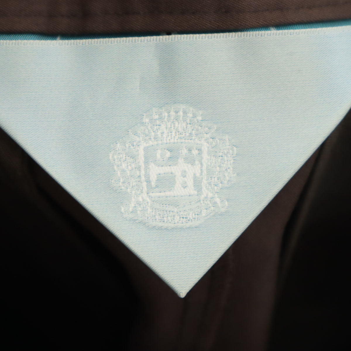 Dulcamara ドゥルカマラ 日本製 タック テーパードパンツ 1 ブラウン メンズ