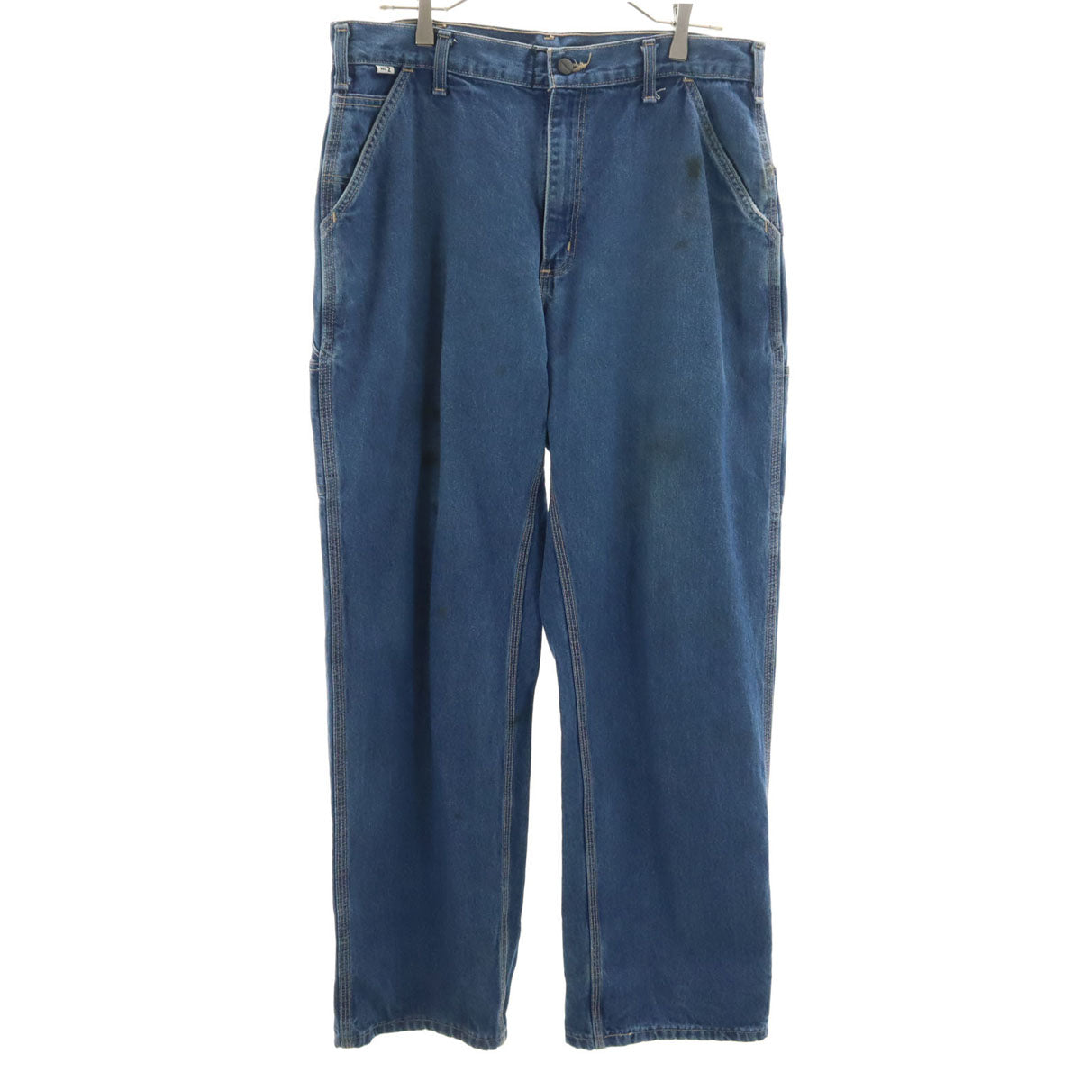 Carhartt カーハート ワーク デニムパンツ W34 ウォッシュブルー ジーンズ メンズ