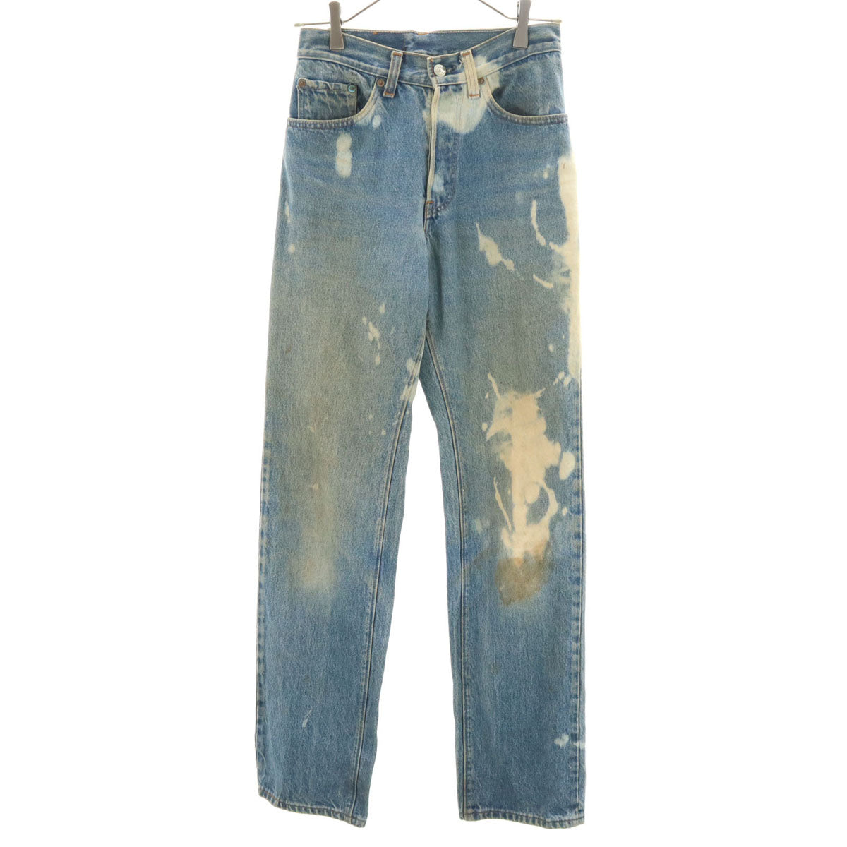 Levi's リーバイス 90s 26501-0118 USA製 オールド デニムパンツ W29 ブルー ジーンズ レディース