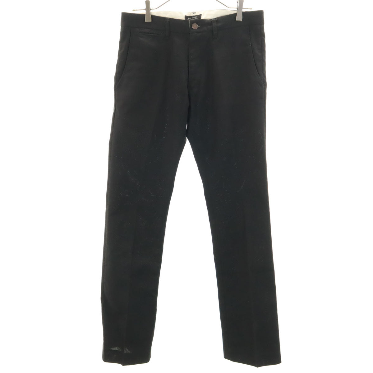 美品 RUDE GALLERY ルードギャラリー ロングパンツ 4 ブラック メンズ