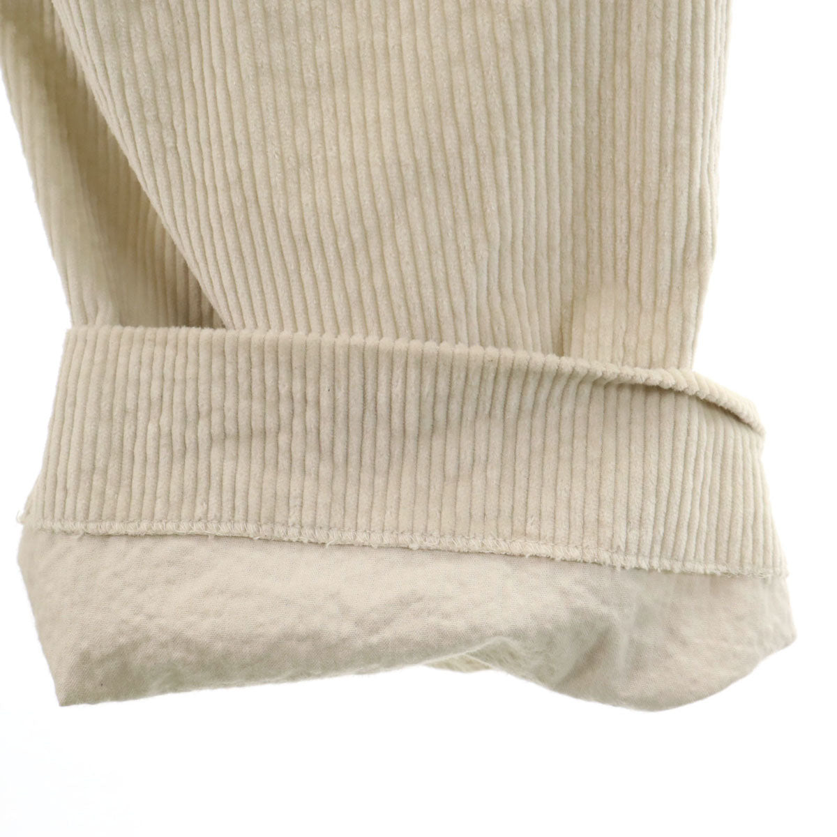 S Max Mara エスマックスマーラ コーデュロイ ワイドパンツ 44 グレージュ レディース