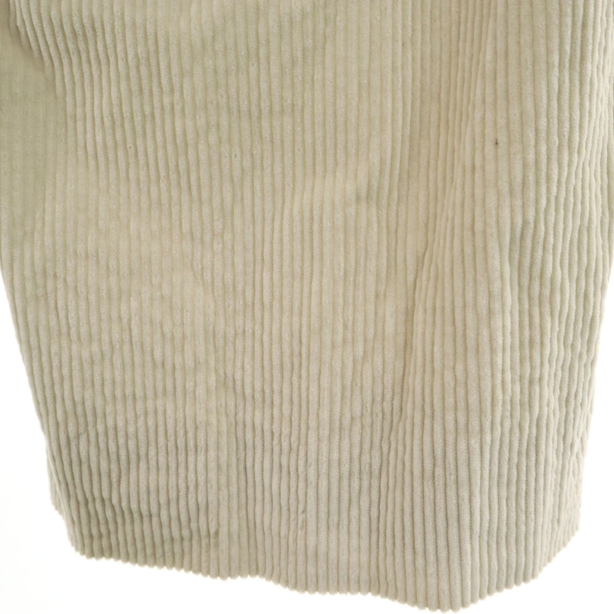 S Max Mara エスマックスマーラ コーデュロイ ワイドパンツ 44 グレージュ レディース