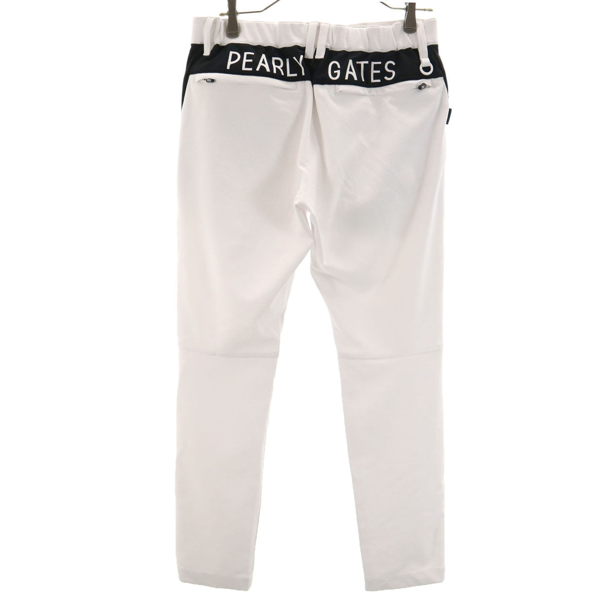 PEARLY GATES パーリーゲイツ ゴルフ ロングパンツ 4 ホワイト メンズ