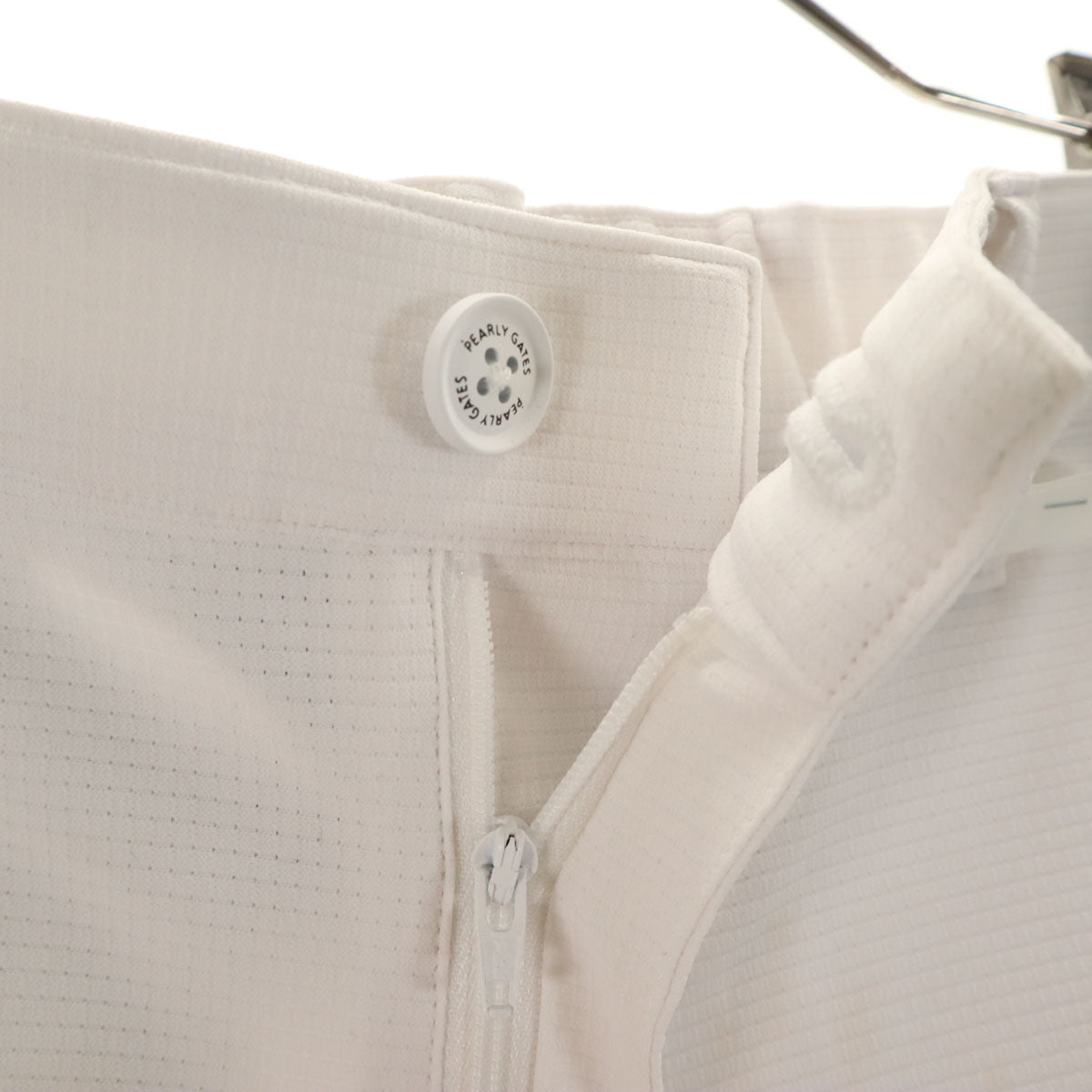 PEARLY GATES パーリーゲイツ ゴルフ ロングパンツ 4 ホワイト メンズ