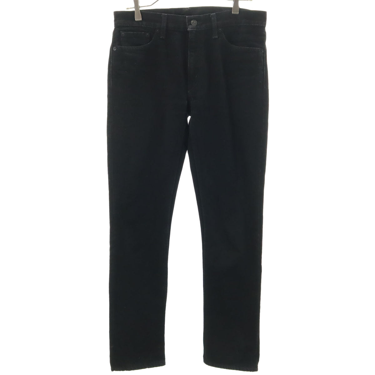 orSlow オアスロウ 107 日本製 スリムパンツ L ブラック メンズ