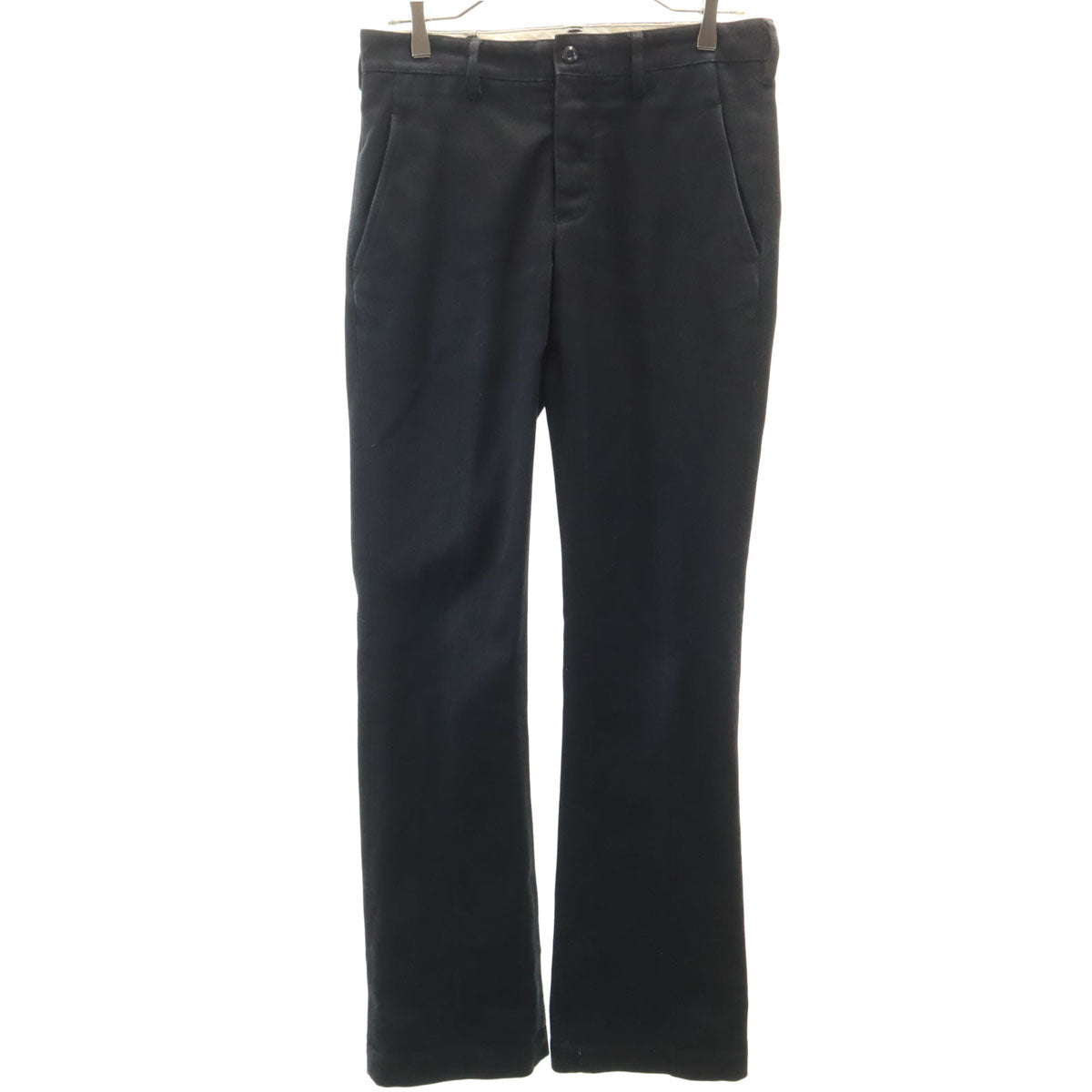 ATTACHMENT アタッチメント 日本製 フレアパンツ 1 ブラック メンズ