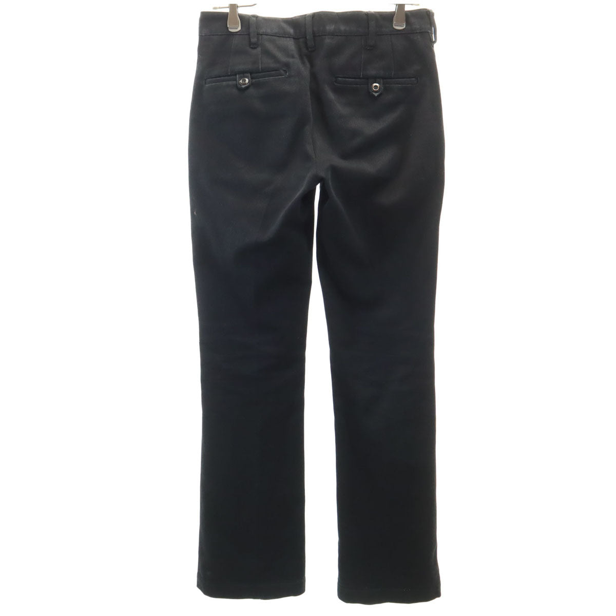 ATTACHMENT アタッチメント 日本製 フレアパンツ 1 ブラック メンズ