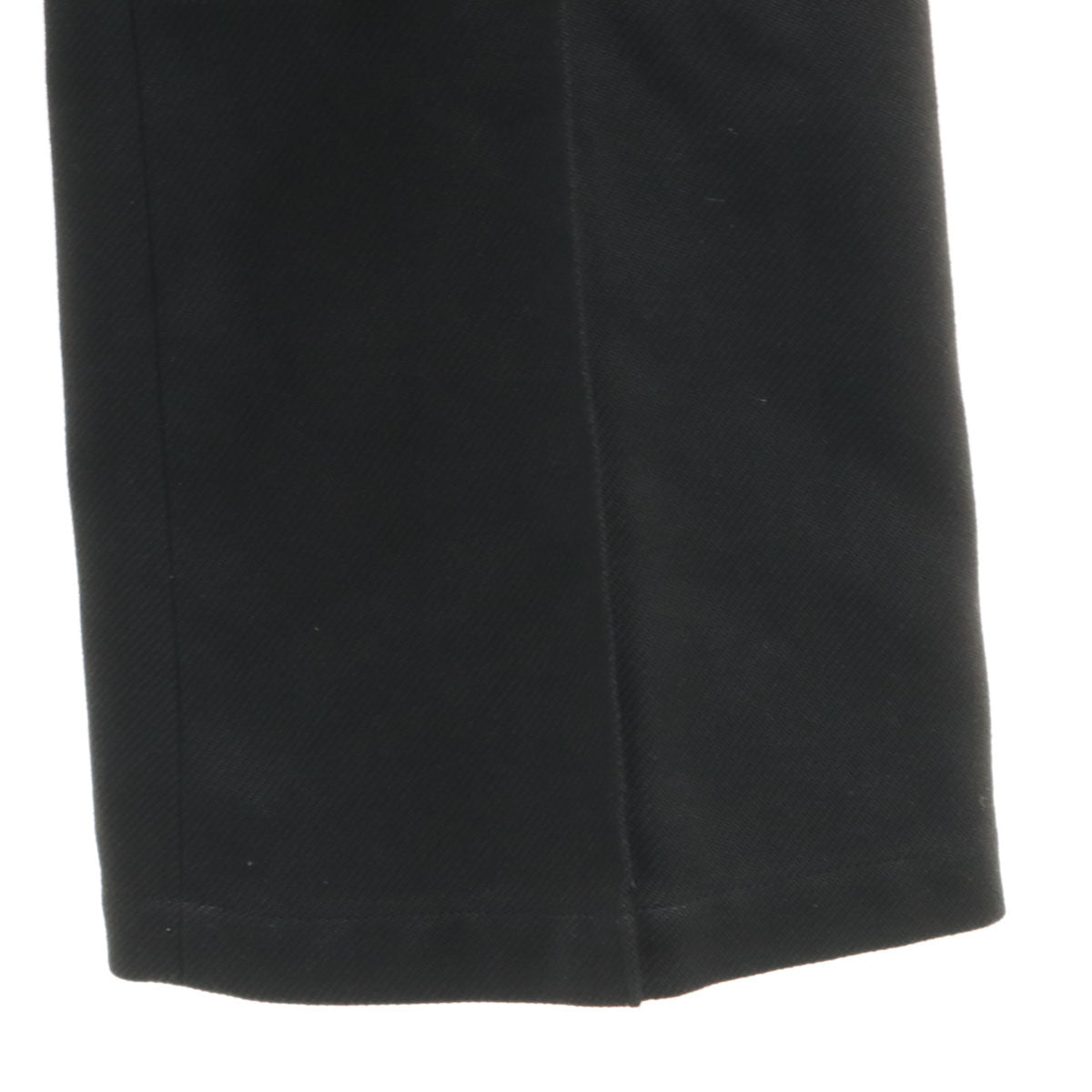 TAUPE トープ 日本製 ブーツカットパンツ 2 ブラック レディース