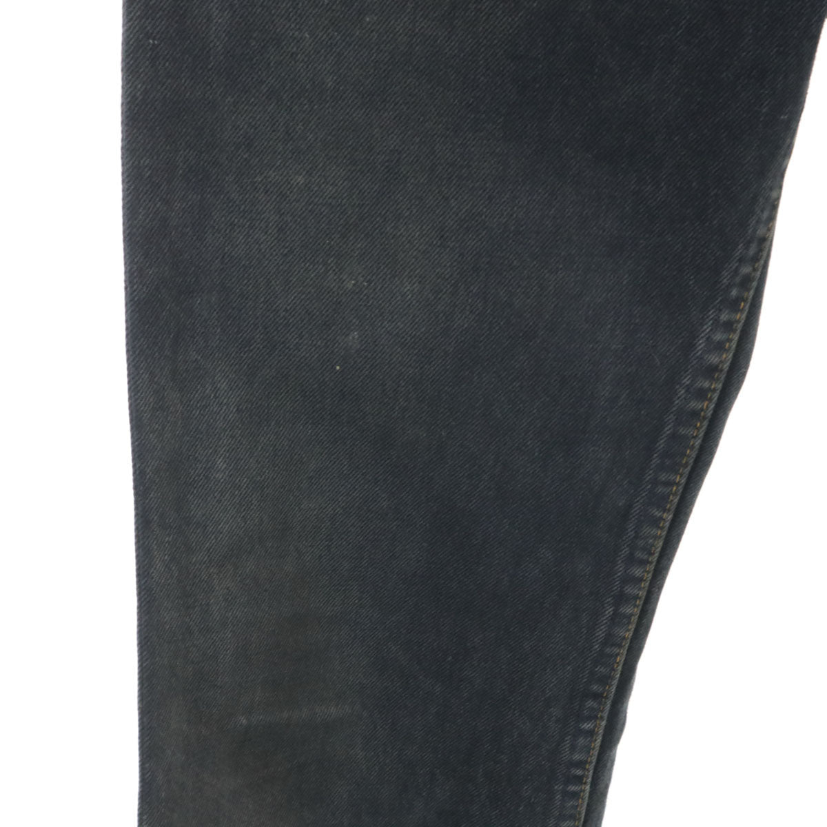 Levi's リーバイス 00s 517-09 USA製 後染め ブーツカットデニムパンツ W28 ブラック系 ジーンズ メンズ