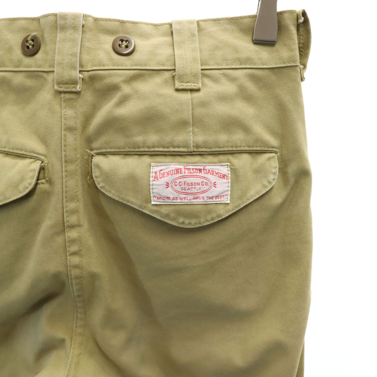FILSON フィルソン USA製 ロングパンツ W29 ベージュ メンズ
