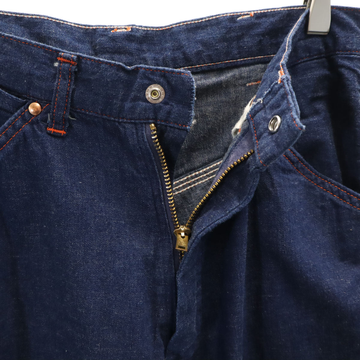 WORKERS K&T H MFG Co. ワーカーズ ワーク デニムパンツ W30 インディゴブルー ジーンズ メンズ