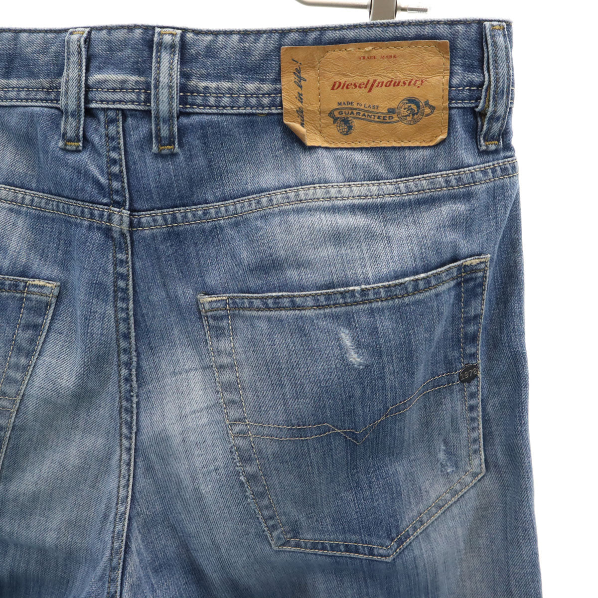 DIESEL ディーゼル デニムパンツ W29 ウォッシュブルー NARROT 0826D ジーンズ メンズ