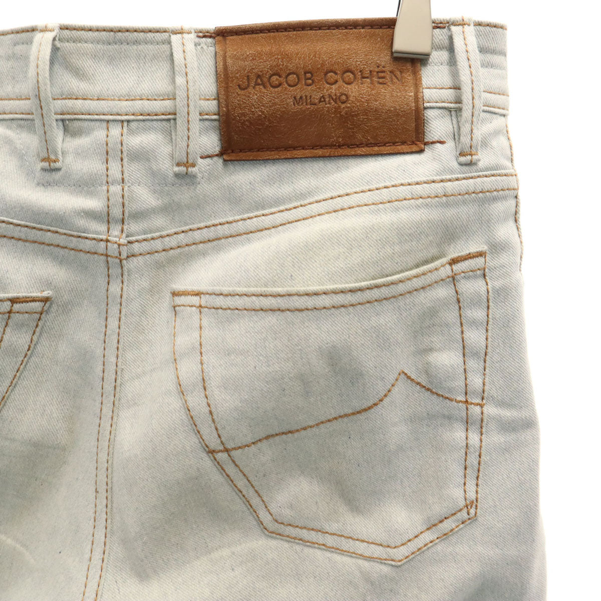 JACOB COHEN ヤコブコーエン イタリア製 SCOTT テーパードパンツ W28 グレー メンズ