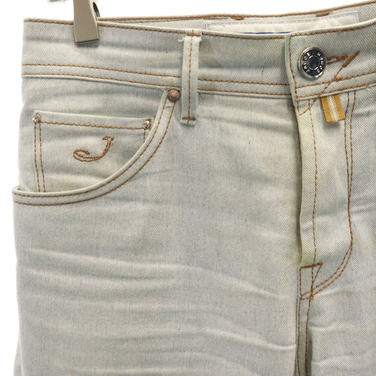 JACOB COHEN ヤコブコーエン イタリア製 SCOTT テーパードパンツ W28 グレー メンズ