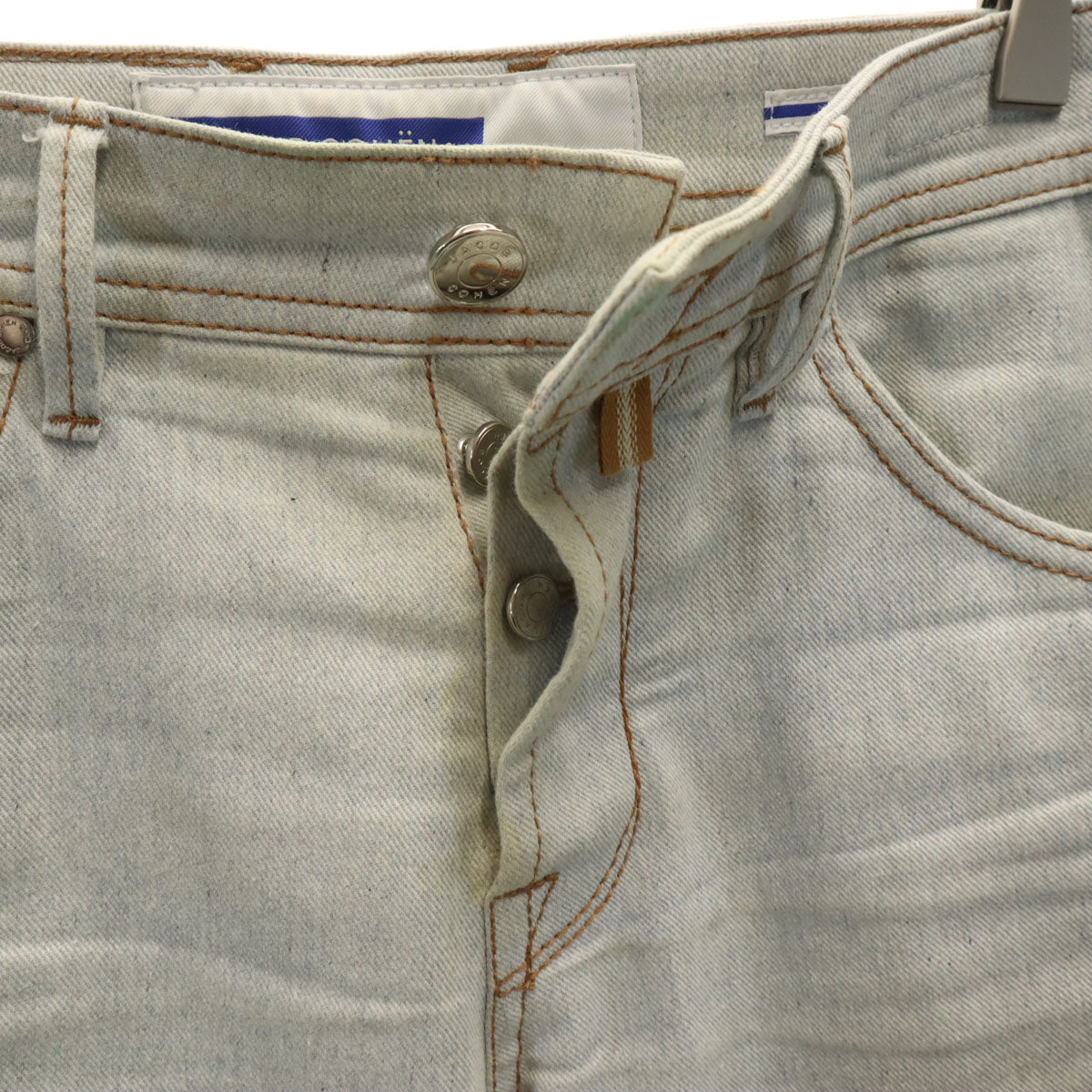 JACOB COHEN ヤコブコーエン イタリア製 SCOTT テーパードパンツ W28 グレー メンズ