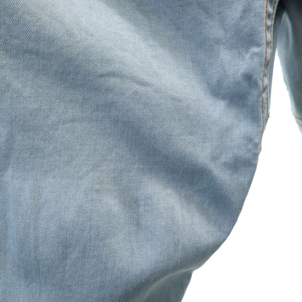 Gramicci グラミチ ライトデニム スリムパンツ L ライトブルー アウトドア メンズ